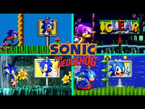 Evolution of Sonic Games: First Levels (1991-2022)
