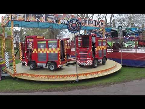 Easter Fun Fair 2024, Chapelfield Gardens, Norwich, Part 1: Walkabout