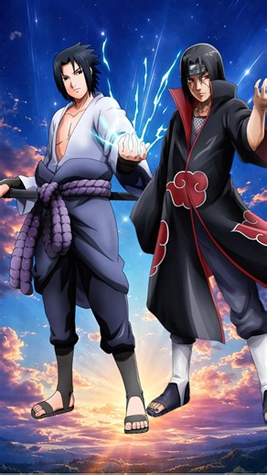 Sasuke 🆚 Akatski #naruto