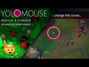 YoloMouse Cursor Changer - Change a Cursor