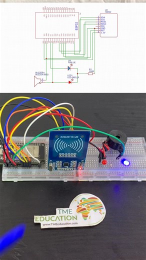 Home Automation with Arduino using RFID Reader #electrician #uploadideaswithitamar #TMEeducation #arduinobeginner #arduino | Upload Ideas with Itamar