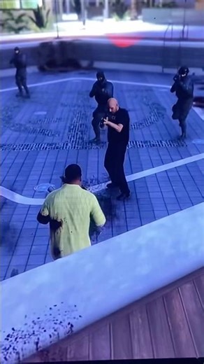 Clear the Pool 💥💀 #gta #gta5 #gtav #gaming #gameplay #cheatcodes #ps4 #funny