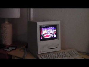 Apple Macintosh SE/30 brought back to life with a Raspberry Pi (Mac Pi) Pt1
