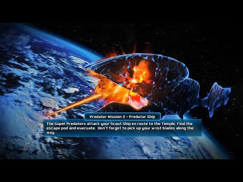 AVP: Evolution - Predator Mission 2 - Predator Ship