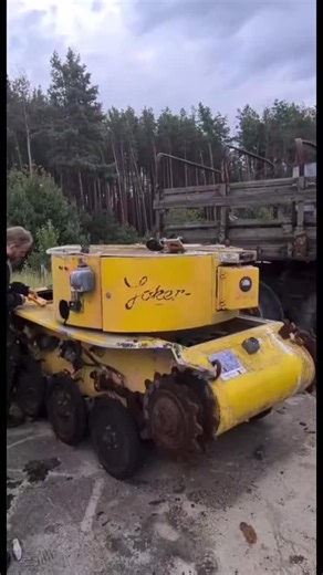 Joker robot 😈 #stalker #urbexexploration #abandoned #припять #fyp | Robot