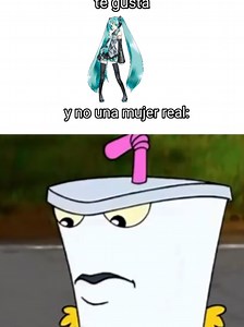 Hatsune Miku y Aqua Team Hunger Force en Memes