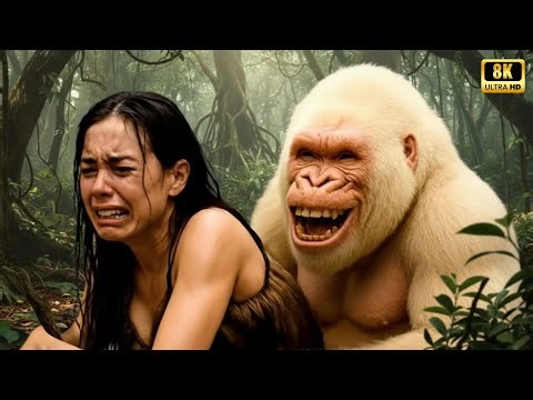 Indian Beauty Lost in the Desert and the Gorilla's Terrifying Rescue from the Lord of the Sky