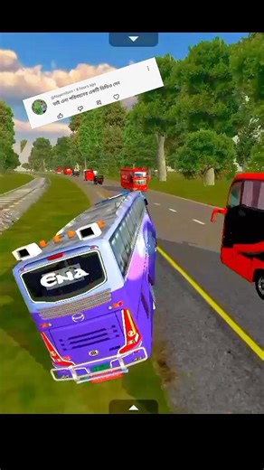 এনা বাসের বাউলি 😲😎🚍 bus simulator Indonesia #shorts #for you