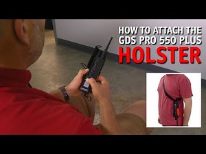How to Attach the Gun Dog Supply Garmin PRO 550 PLUS Holster