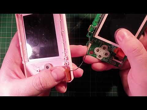 How To Replace A Nintendo DS Lite Motherboard