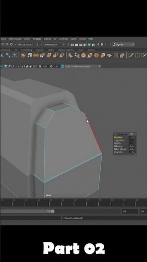How to Model a Low poly Game ready Gun in Maya | Part 2 #autodesk #maya #lowpoly3d #3dmodeling