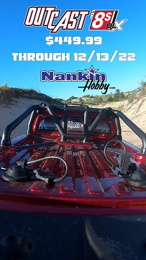 One of the best deals of the season, the ARRMA Outcast 8S is only...