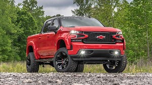 SCA Performance 2021 Chevrolet Silverado "Black Widow"