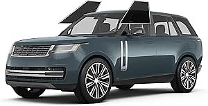 Autotek DIY Car Window Tinting Kit - Customize Shade: 5%, 10%, 20%, 35%, 50%, 70%, for Land Rover All Models Sides & Back Windows - Pre-Cut colorants for UV Blocking and Blast Protection