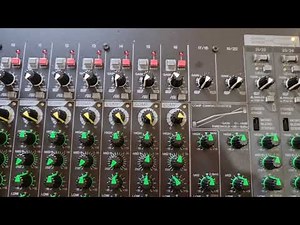 Yamaha mixer MGP24X pesanan Guzairon Jambi..Test dan Riview !