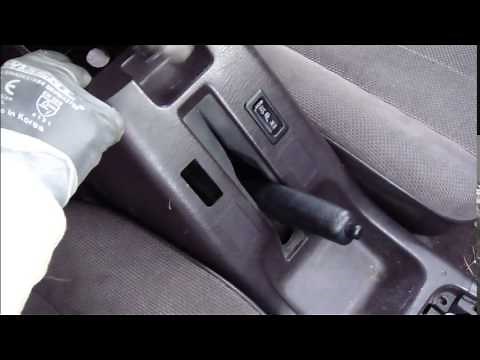 How to adjust and setup hand brake cable Toyota Camry