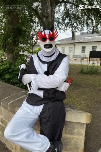 UK Art the Clown on TikTok