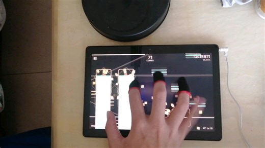 【Phira/单手高难】隐写术stεganography AT Lv.18(17) 单手95.33%