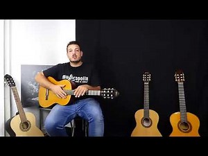 4 guitarras clásicas para principiantes