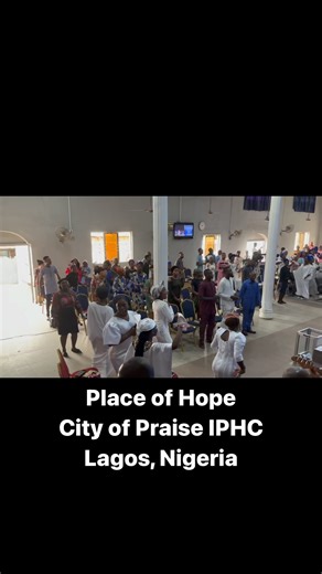 113 reactions · 7 comments | Place of Hope - City of Praise IPHC - Lagos, Nigeria. Bishop Doug preached there this morning. | IPHC Ministries | Facebook