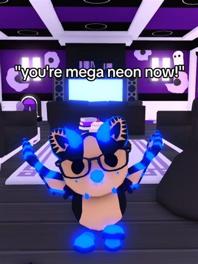 Achieving Mega Neon in Adopt Me