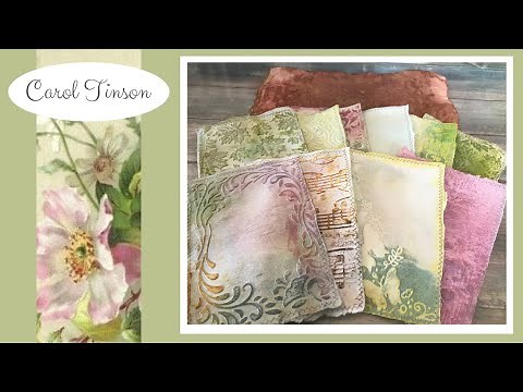 EMBOSSED TOILET PAPER - Journal Pages