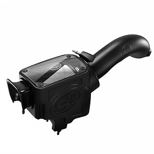 S&B Jeep Wrangler Cold Air Intake with Dry Extendable Filter 75-5129D (18-23 2.0L Jeep Wrangler JL, Excluding 4xe) - Free Shipping