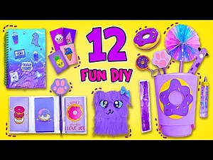 12 Fun Supplies You'll Love! 💜🍩 |Interactive Playtime for Kids🌈 by Slick Slime Sam's Maker World