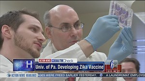 University of Pennsylvania developing Zika vaccine