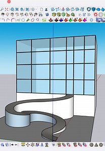 how to create a complex ramp in sketchup / sketchup quick tips sketchup 2024 sketchup 2024 sketchup quick tips plugin used fredo6 tool curviloft plugin jhs powerbar plugin #sketchupvray #architecturelovers #exterior #interiordesign #exteriors #sketchuptips #sketchuppro #architect #civilengineer #buildings #plugin #sketchupdesign #interior #3d #Architects #building #facade #architecture #sketchup | Vray sketchup guru