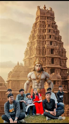 😭 Bachchon Par Toota Bura Saya…Ek Hanuman Chalisa Aur Badal Gaya Sab Kuch! 🚩🔥#hanumanji #hanuman