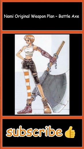 Nami Original Weapon Plan – Battle Axe 🤔|| #animetelugu #teluguanimecommunity #narutotelugu
