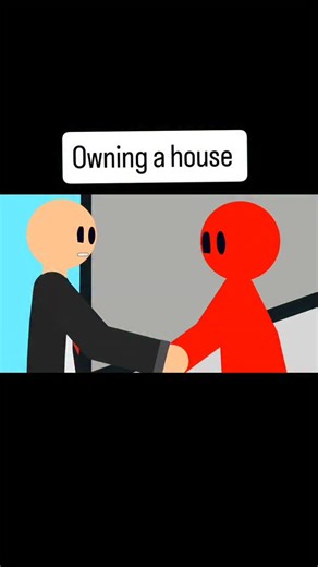 B-BOY ANIMATIONS on Instagram: "Pov owning a house #relatable #comedy #reels"