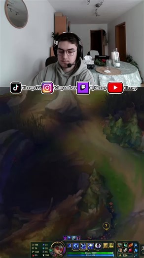 YouTube.com/@imhiccup #leagueoflegends #adcmain #twitch