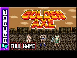 Golden Axe - Full Game 100% Walkthrough (Arcade)