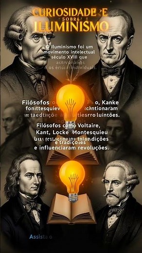 O Maior Segredo do Iluminismo no CANAL FATOS HISTÓRICOS