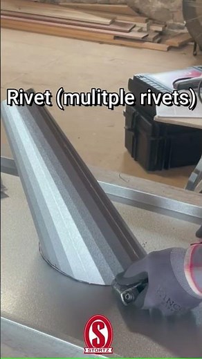 Simple Metal Roof Pipe Boot Method #standingseam #metalroofing #metalroof