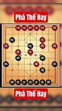 Fun Chinese Chess I Countering the Central Cannon with Horse Defense I Source: Học Cờ Online FB w...