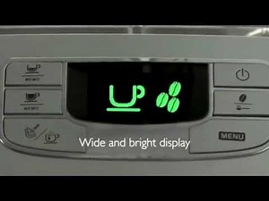 Philips Saeco Intelia coffee machine