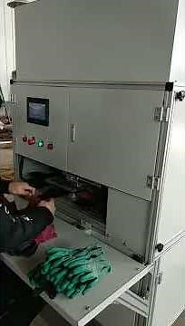 automatic glove packaging machine