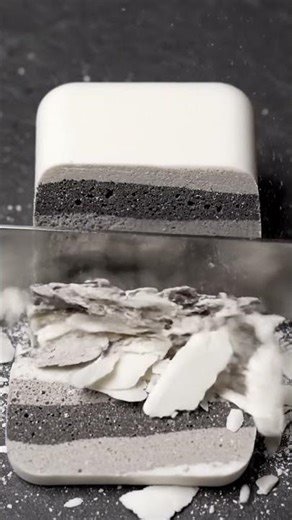 SANDY SOAP CUTTING ASMR #asmr #satisfying #rainbowsoap #asmrrelaxation #relax