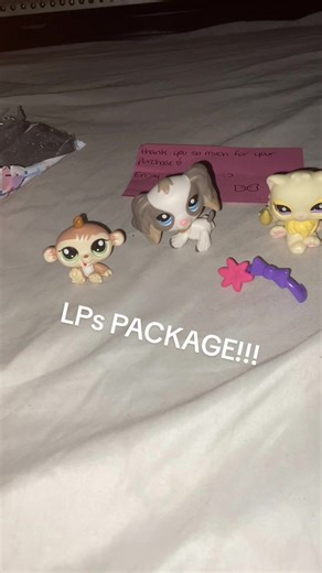 LPs packages part 2 | #lpstiktok #viral #lps #fyp #unboxing