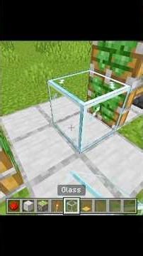 Make automatic door in Minecraft🤙.. #shorts #gaming