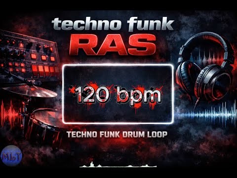 120 bpm - Backing Techno Funk Metronome