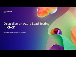 Deep dive on Azure Load Testing in CI/CD | OD22