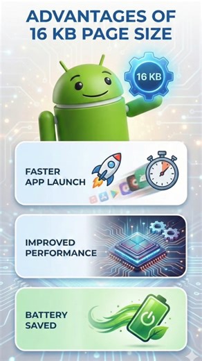 Android Just Got FASTER 🚀 The Hidden 16KB Upgrade Explained #flutter #shorts #android