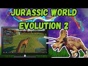 💎Jurassic World Evolution 2💎 How To Install For PC/Laptop 📍 Update+Tutorial ⚡️no charge⚡️