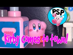 (PSP) Kirby comes in town￼