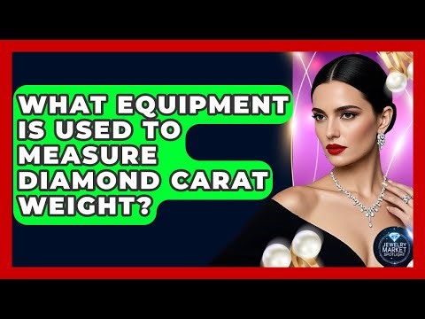 What Equipment Is Used To Measure Diamond Carat Weight? - Jewelry Market Spotlight