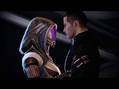 Mass Effect 2 - Romance avec Tali Zorah